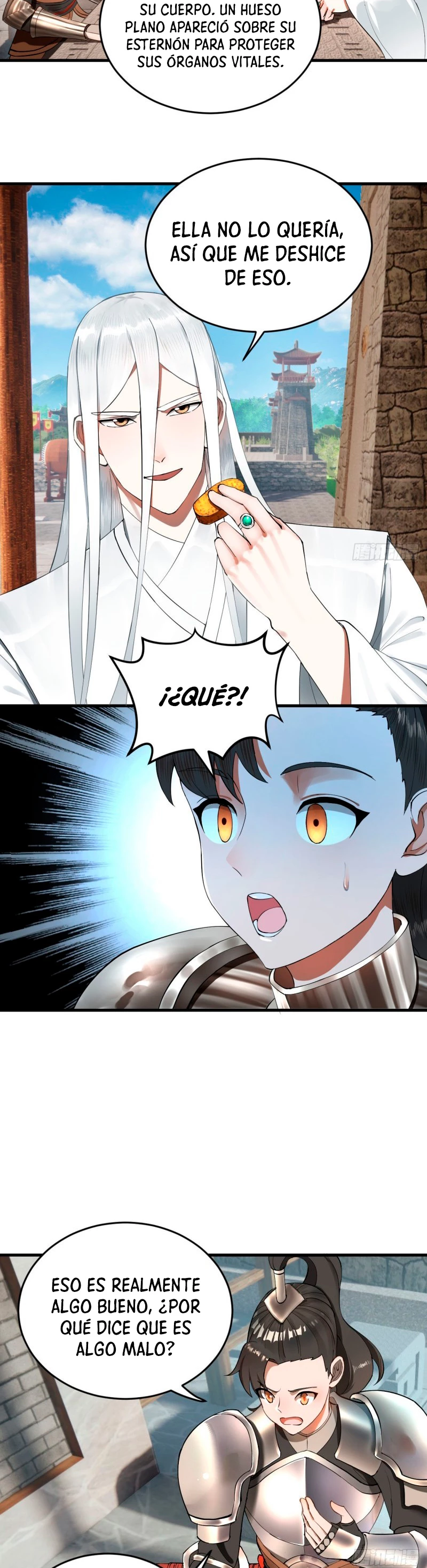 Mis 3000 Años Hacia el Reino Celestial > Capitulo 229 > Page 201