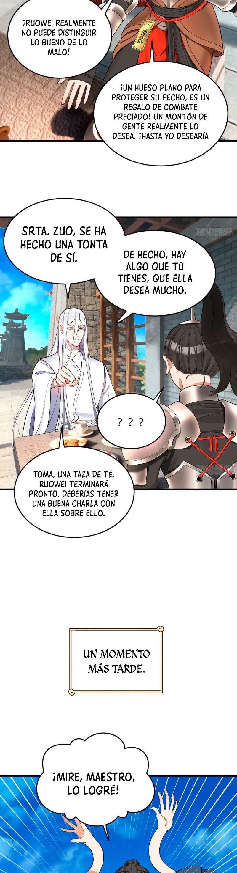 Mis 3000 Años Hacia el Reino Celestial > Capitulo 229 > Page 221