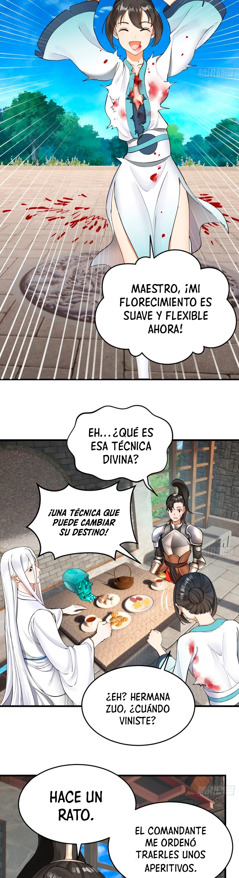 Mis 3000 Años Hacia el Reino Celestial > Capitulo 229 > Page 231