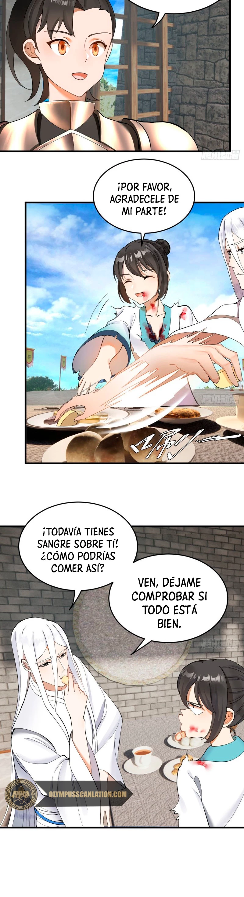 Mis 3000 Años Hacia el Reino Celestial > Capitulo 229 > Page 241