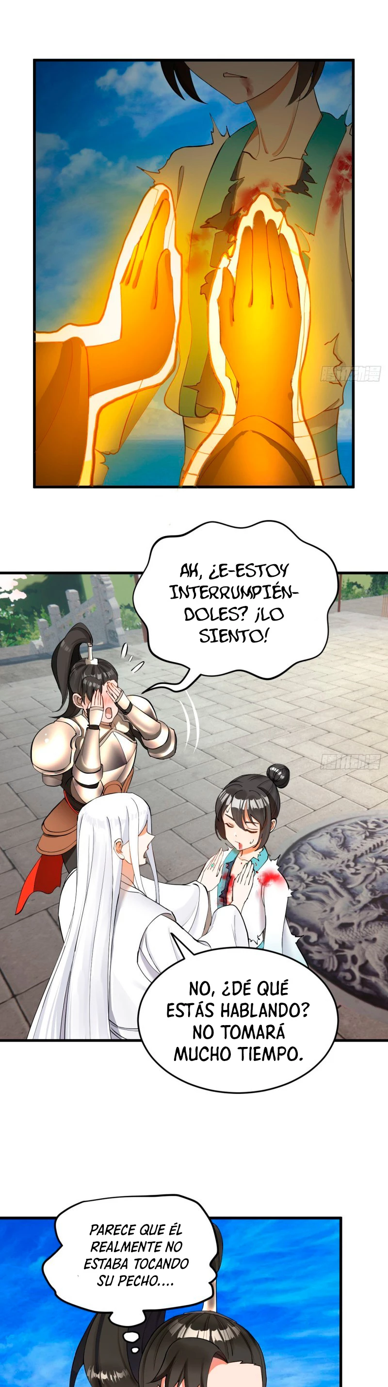 Mis 3000 Años Hacia el Reino Celestial > Capitulo 229 > Page 251