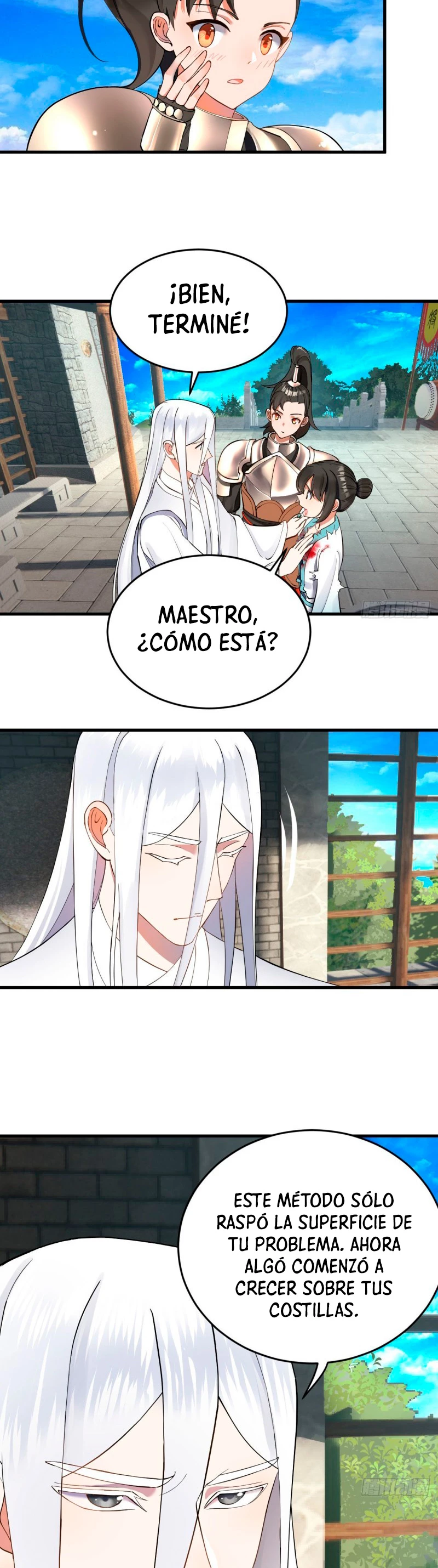 Mis 3000 Años Hacia el Reino Celestial > Capitulo 229 > Page 261