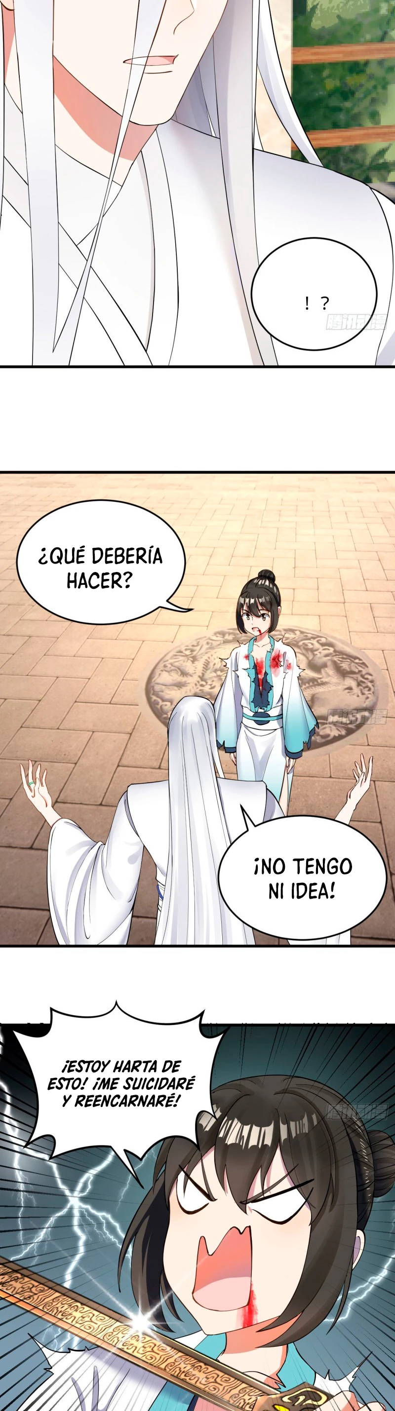 Mis 3000 Años Hacia el Reino Celestial > Capitulo 229 > Page 271