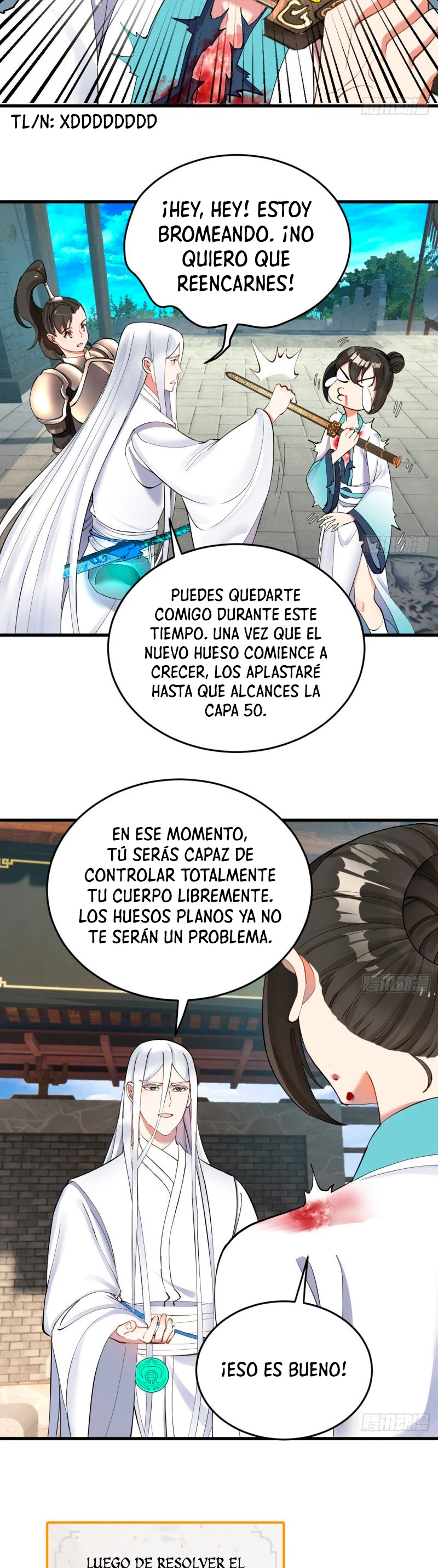 Mis 3000 Años Hacia el Reino Celestial > Capitulo 229 > Page 281