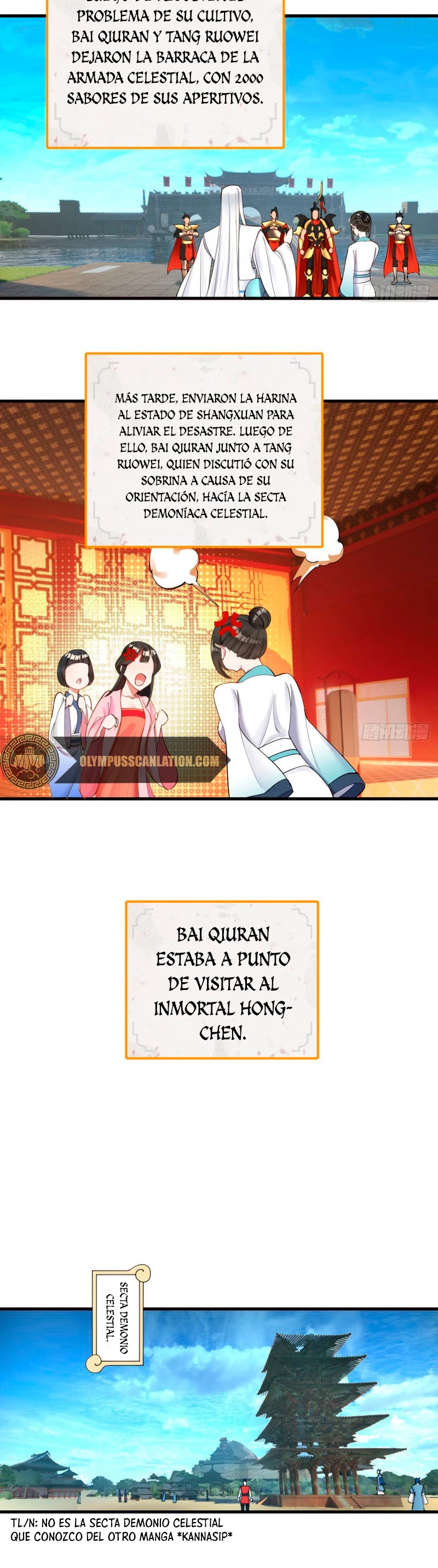 Mis 3000 Años Hacia el Reino Celestial > Capitulo 229 > Page 291