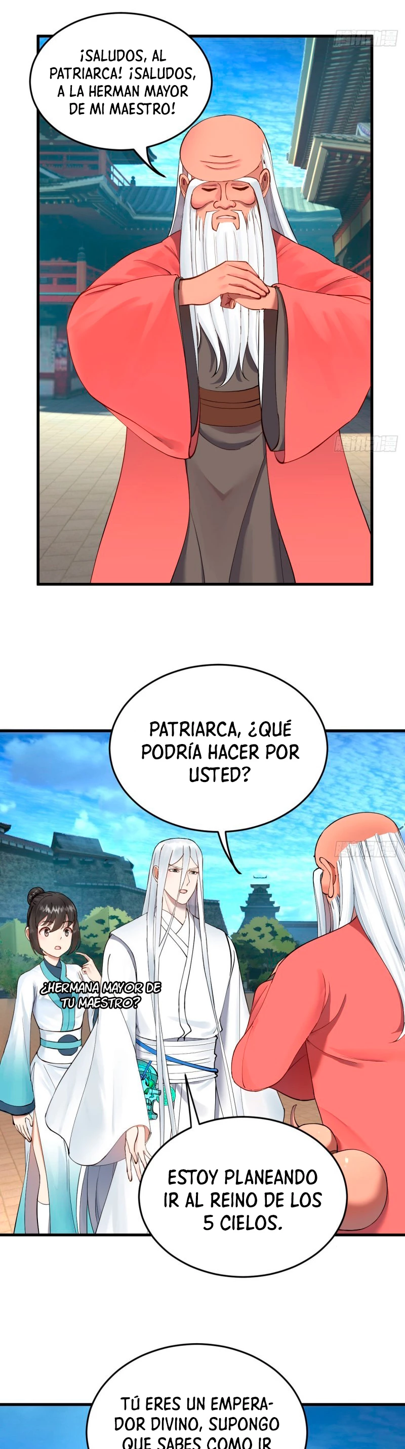 Mis 3000 Años Hacia el Reino Celestial > Capitulo 229 > Page 301