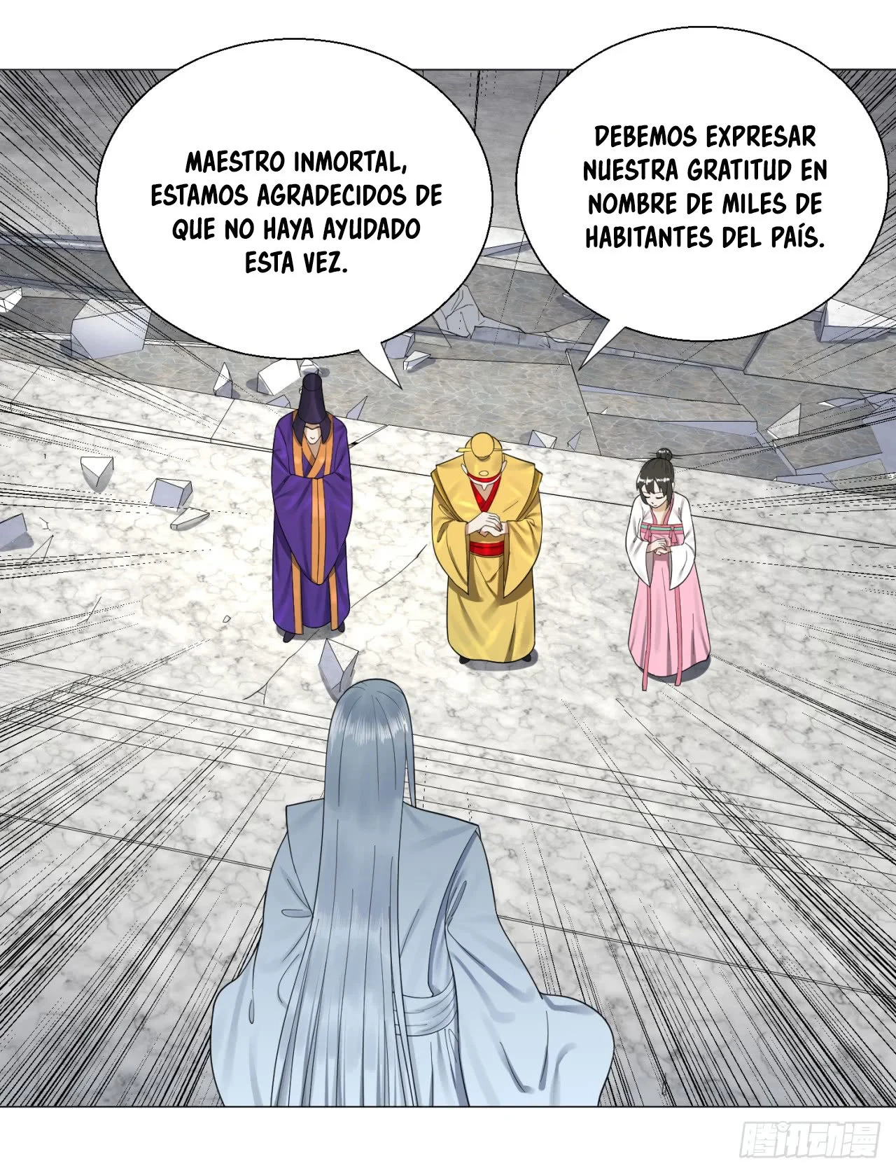 Mis 3000 Años Hacia el Reino Celestial > Capitulo 23 > Page 31