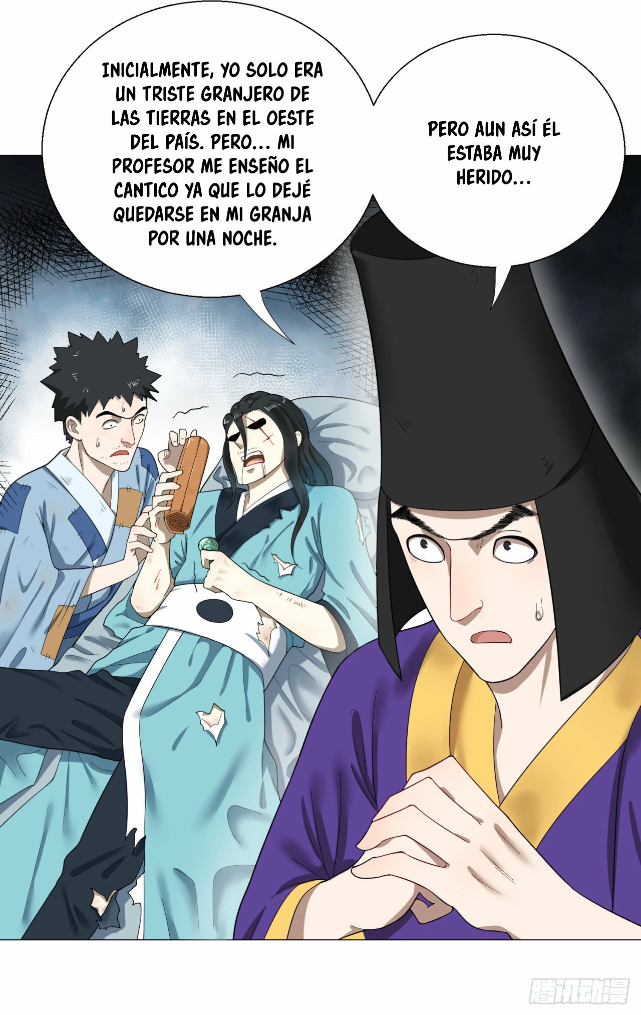 Mis 3000 Años Hacia el Reino Celestial > Capitulo 23 > Page 121