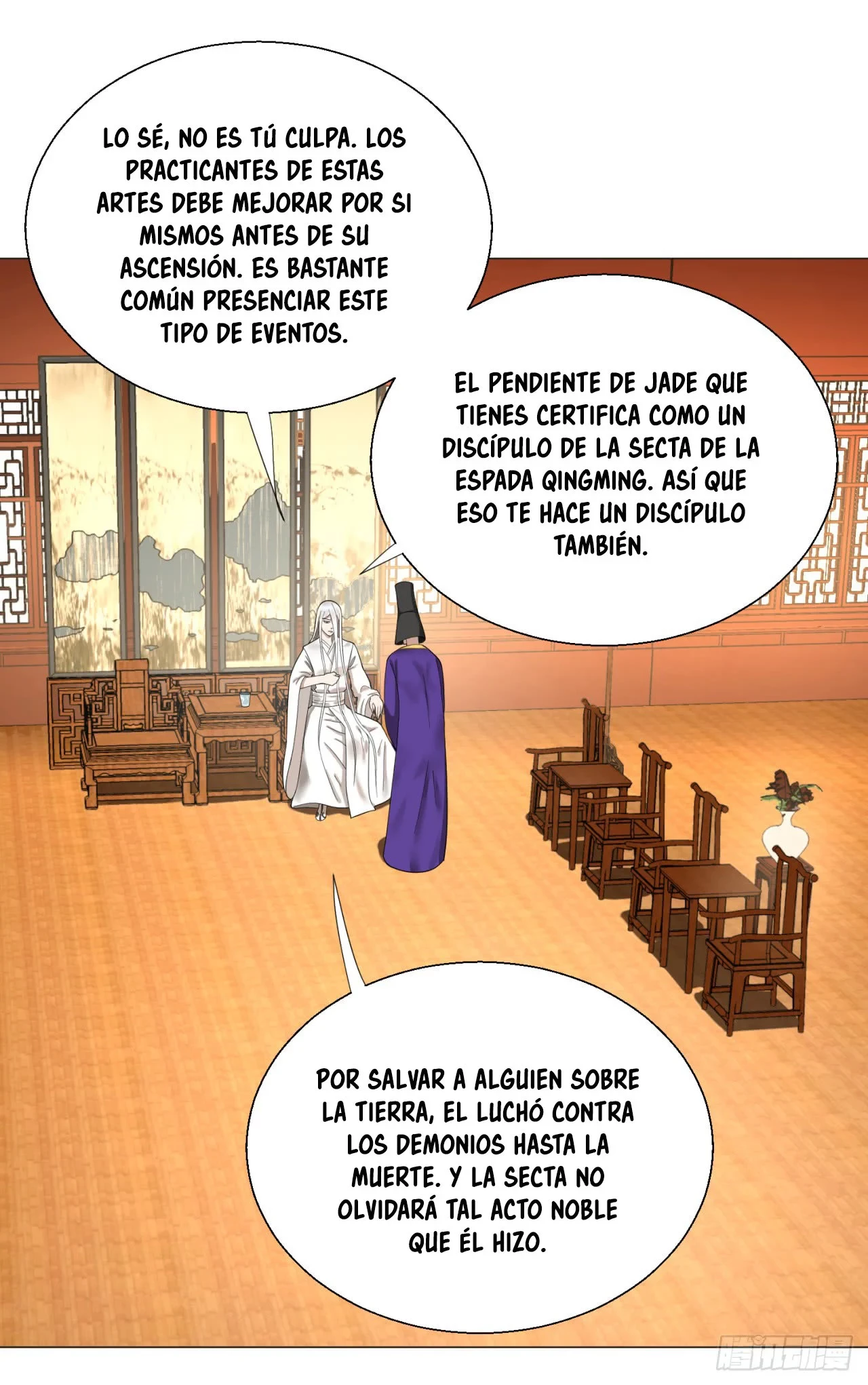 Mis 3000 Años Hacia el Reino Celestial > Capitulo 23 > Page 131
