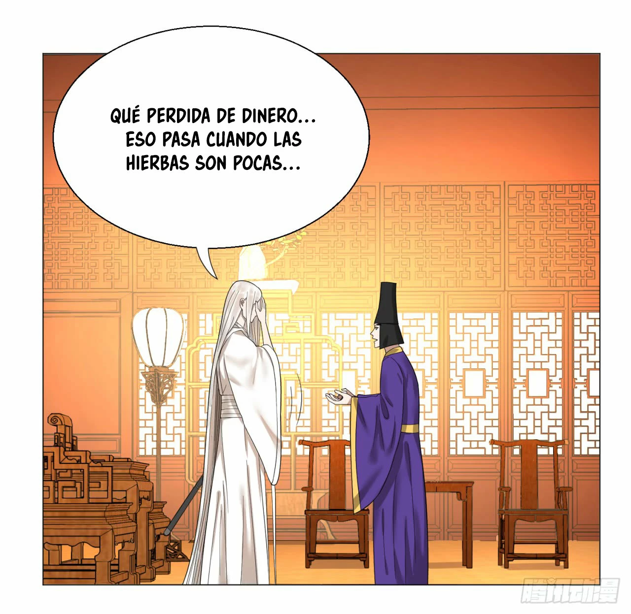 Mis 3000 Años Hacia el Reino Celestial > Capitulo 23 > Page 321