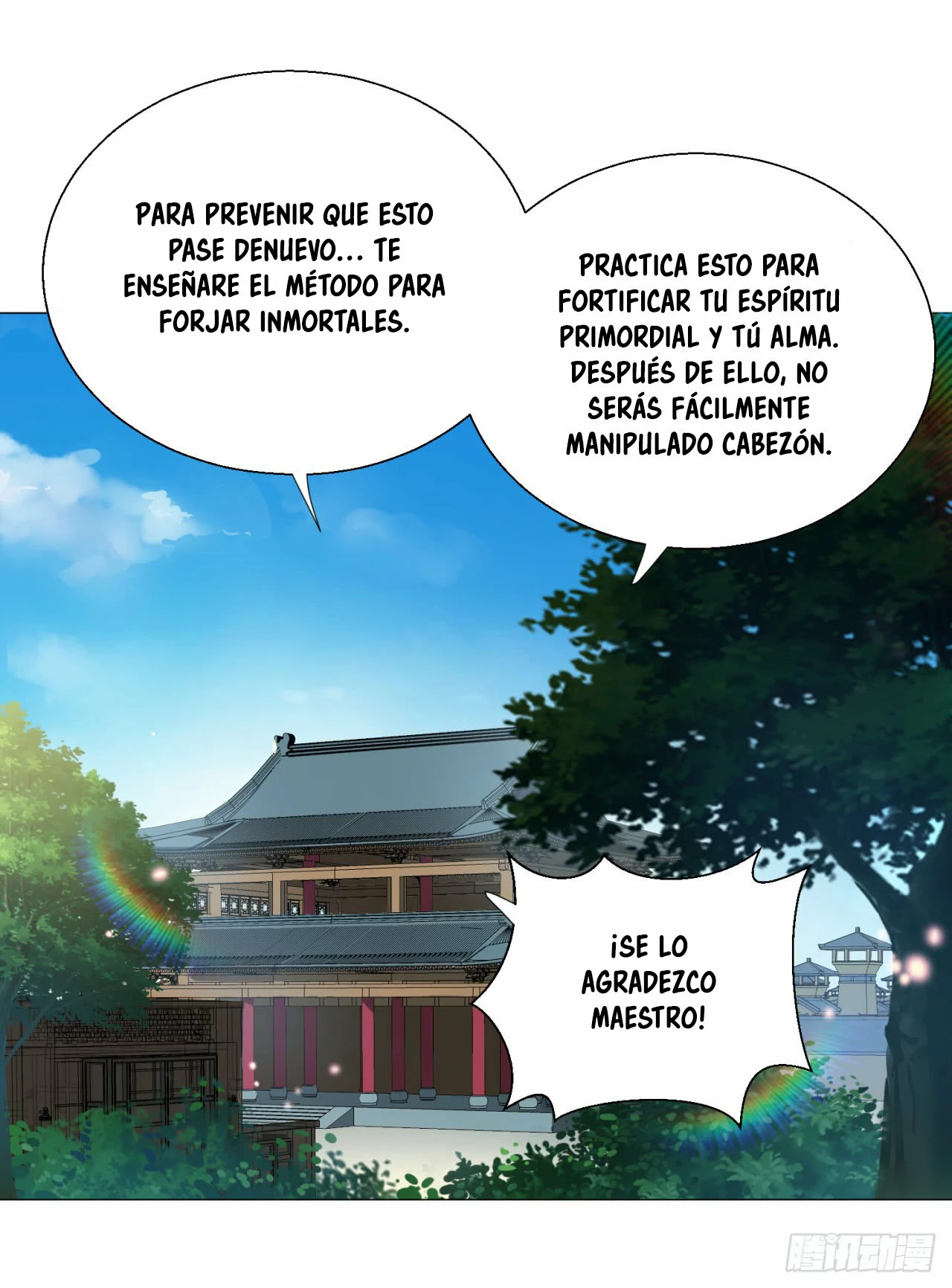 Mis 3000 Años Hacia el Reino Celestial > Capitulo 23 > Page 341