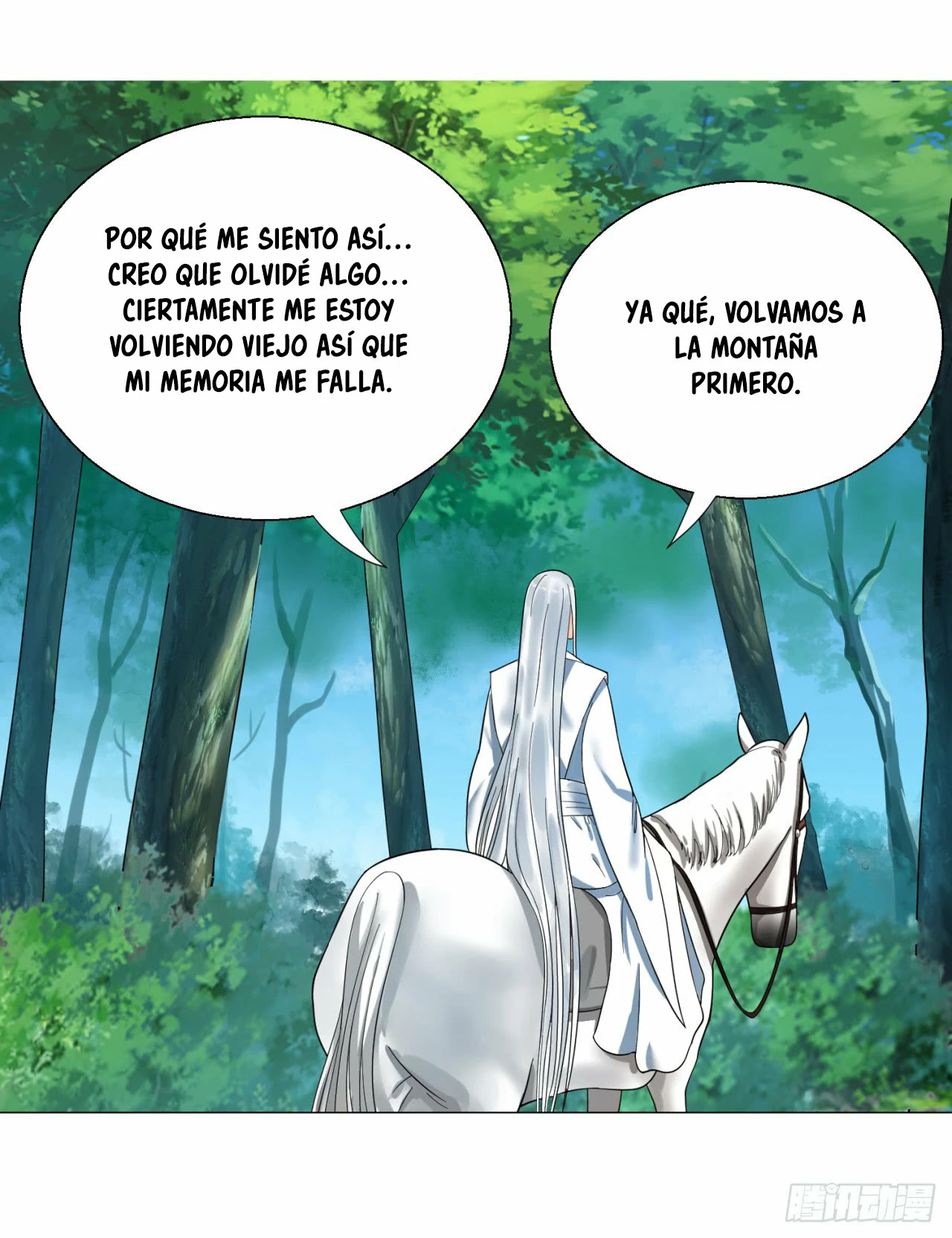 Mis 3000 Años Hacia el Reino Celestial > Capitulo 23 > Page 371