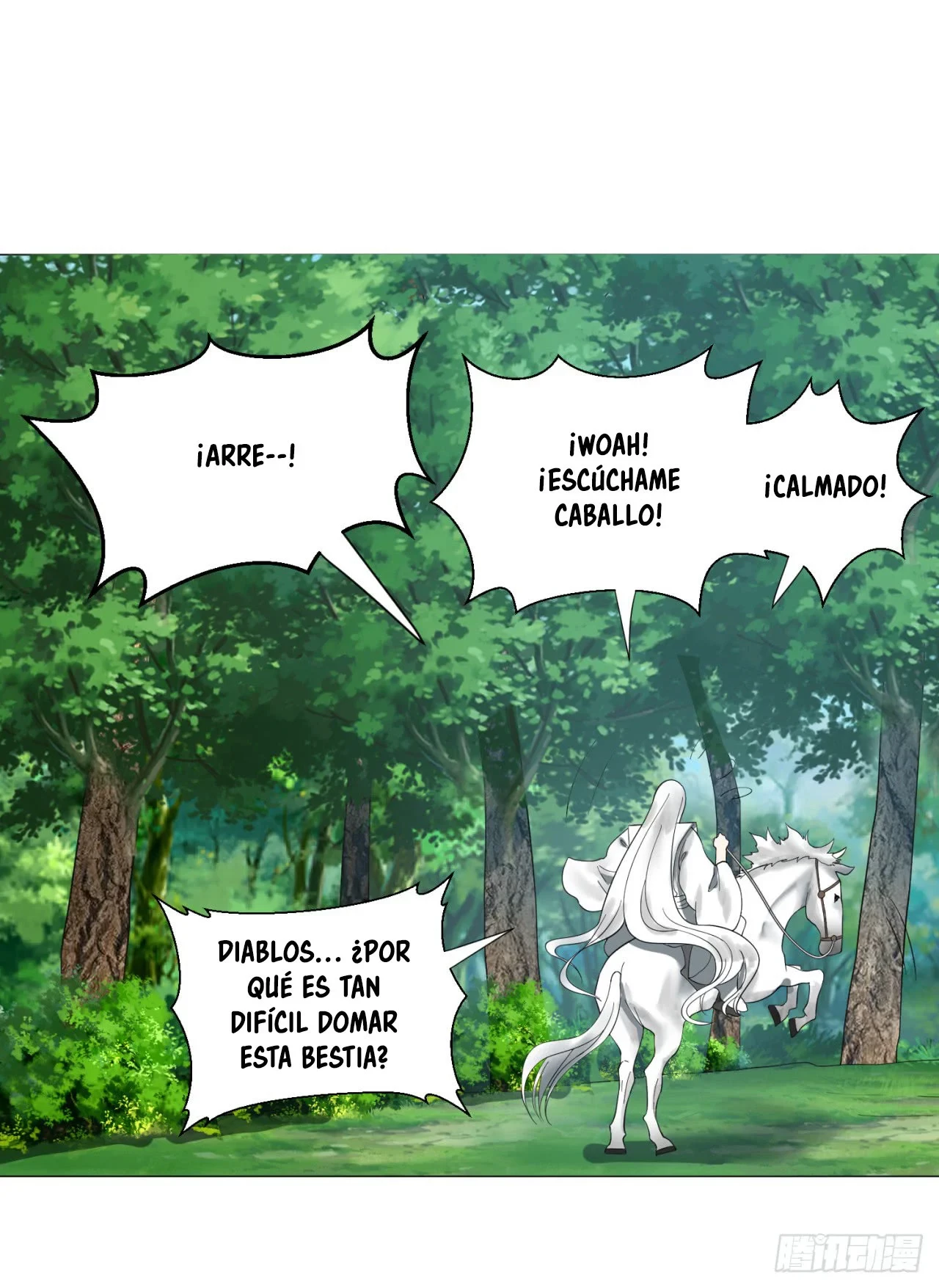 Mis 3000 Años Hacia el Reino Celestial > Capitulo 23 > Page 381