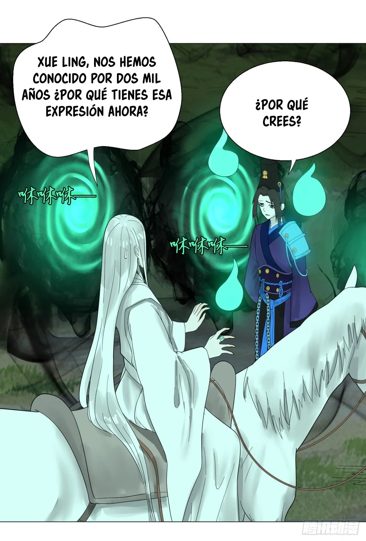 Mis 3000 Años Hacia el Reino Celestial > Capitulo 23 > Page 541