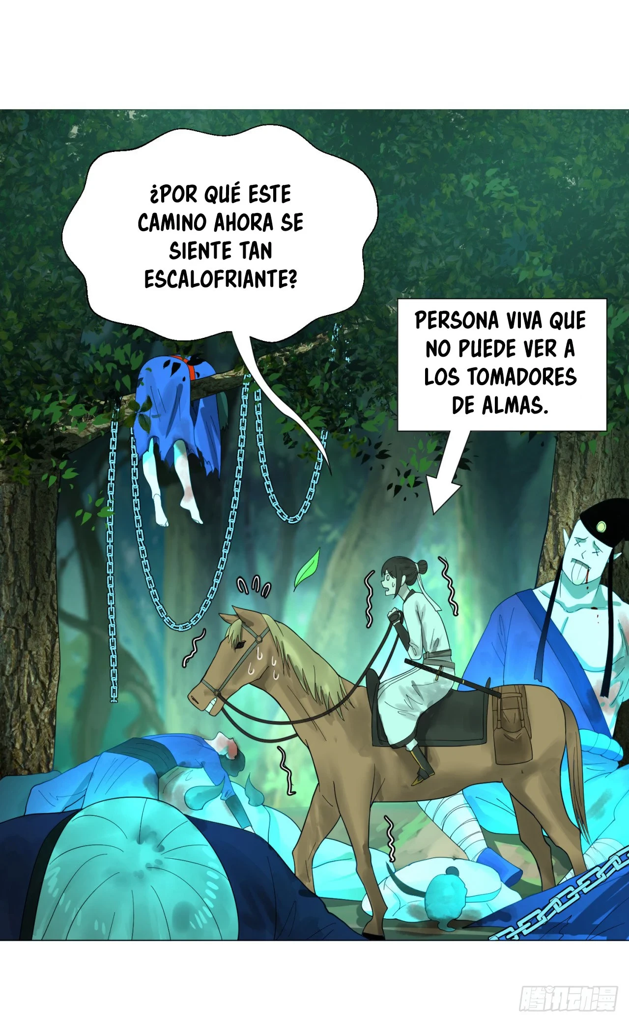 Mis 3000 Años Hacia el Reino Celestial > Capitulo 23 > Page 581