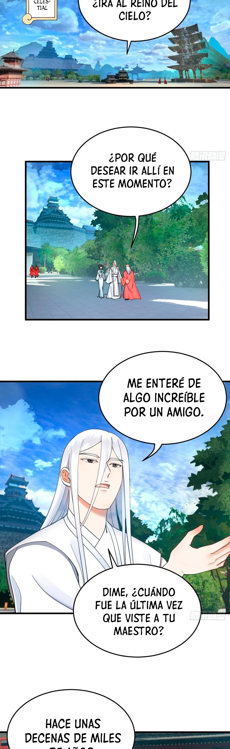 Mis 3000 Años Hacia el Reino Celestial > Capitulo 230 > Page 31