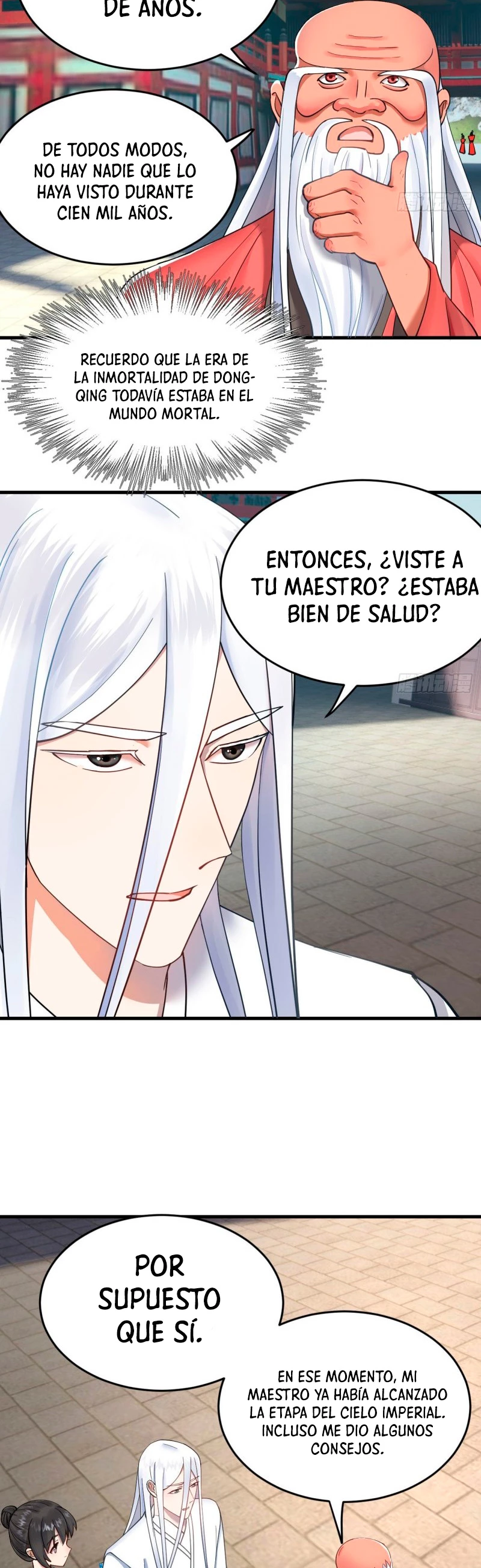 Mis 3000 Años Hacia el Reino Celestial > Capitulo 230 > Page 41