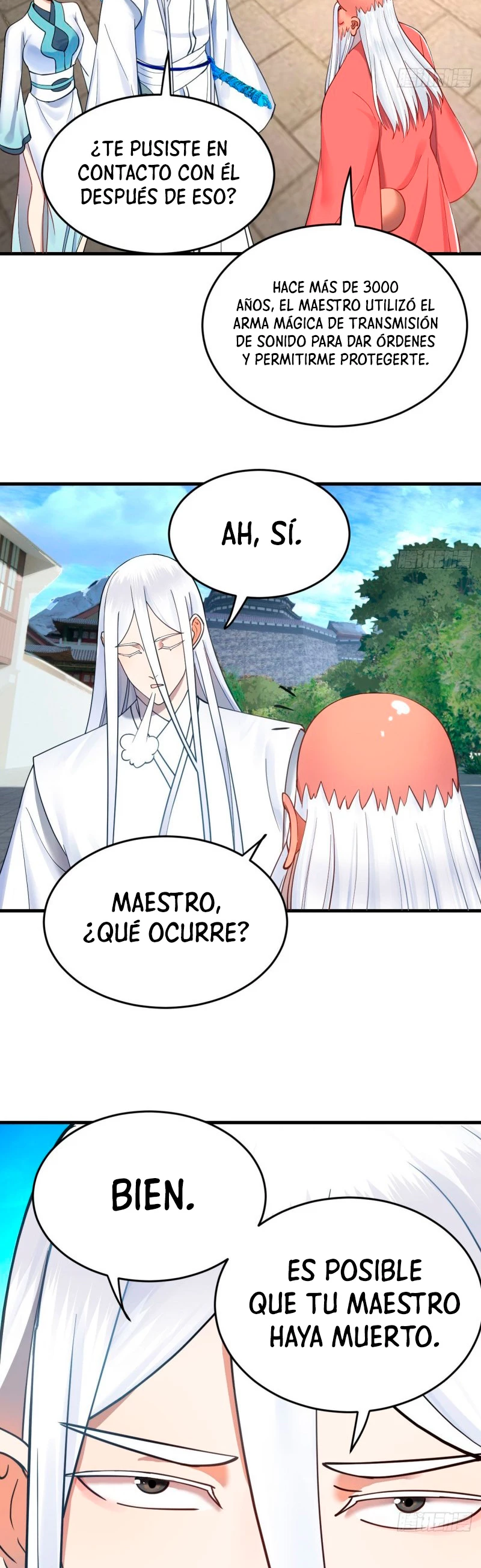 Mis 3000 Años Hacia el Reino Celestial > Capitulo 230 > Page 51