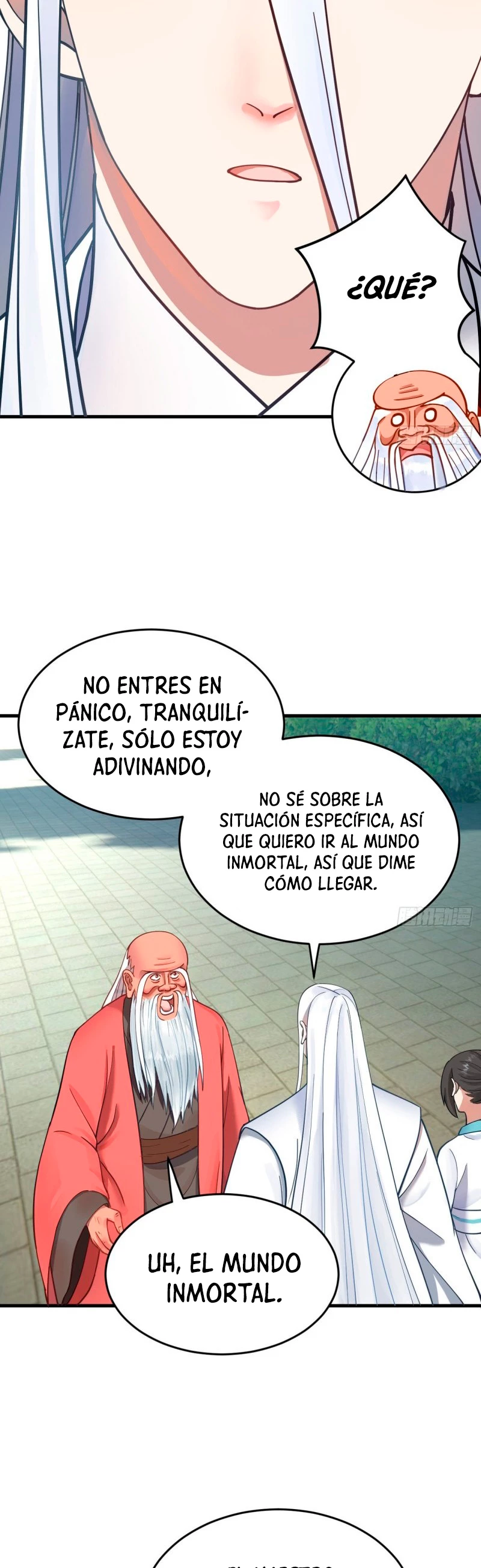 Mis 3000 Años Hacia el Reino Celestial > Capitulo 230 > Page 61