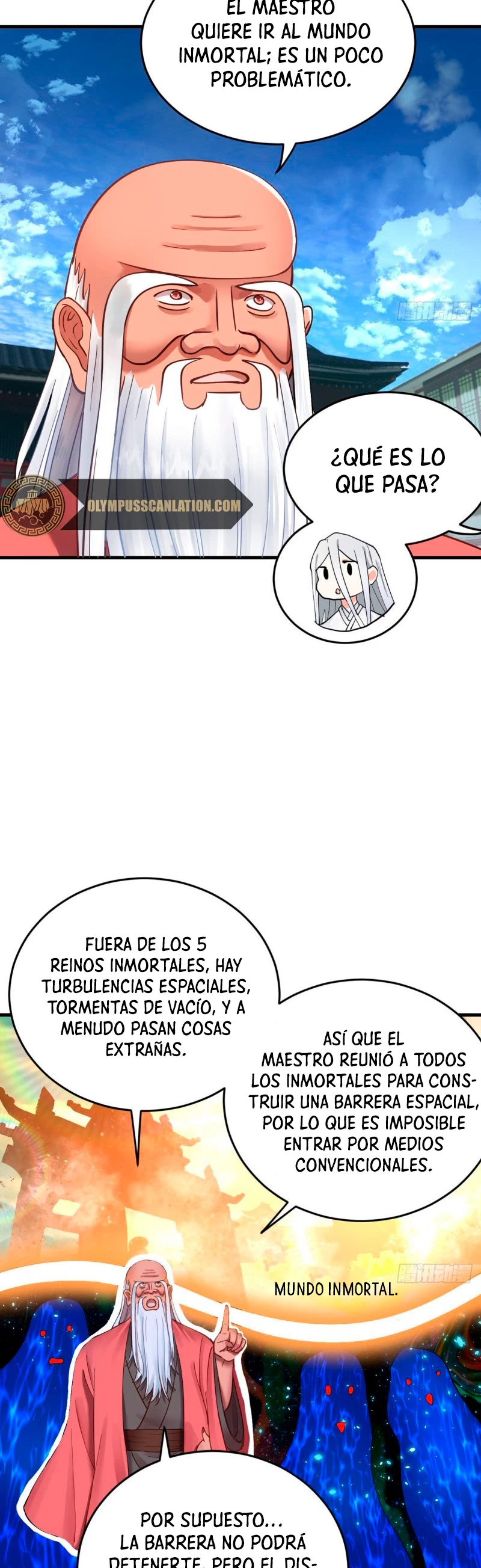 Mis 3000 Años Hacia el Reino Celestial > Capitulo 230 > Page 71