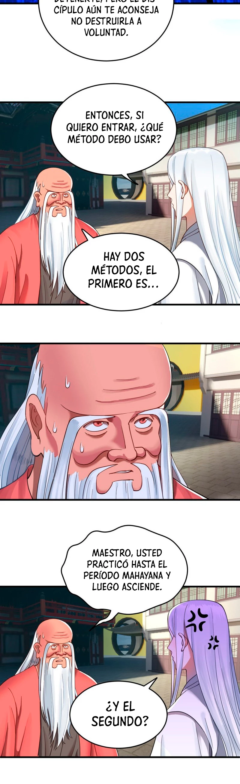 Mis 3000 Años Hacia el Reino Celestial > Capitulo 230 > Page 81