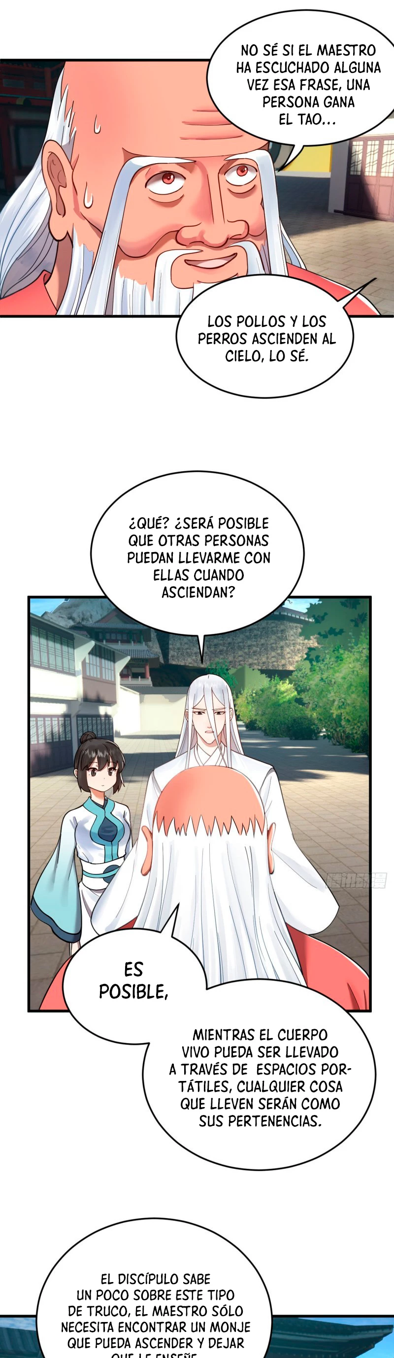 Mis 3000 Años Hacia el Reino Celestial > Capitulo 230 > Page 91