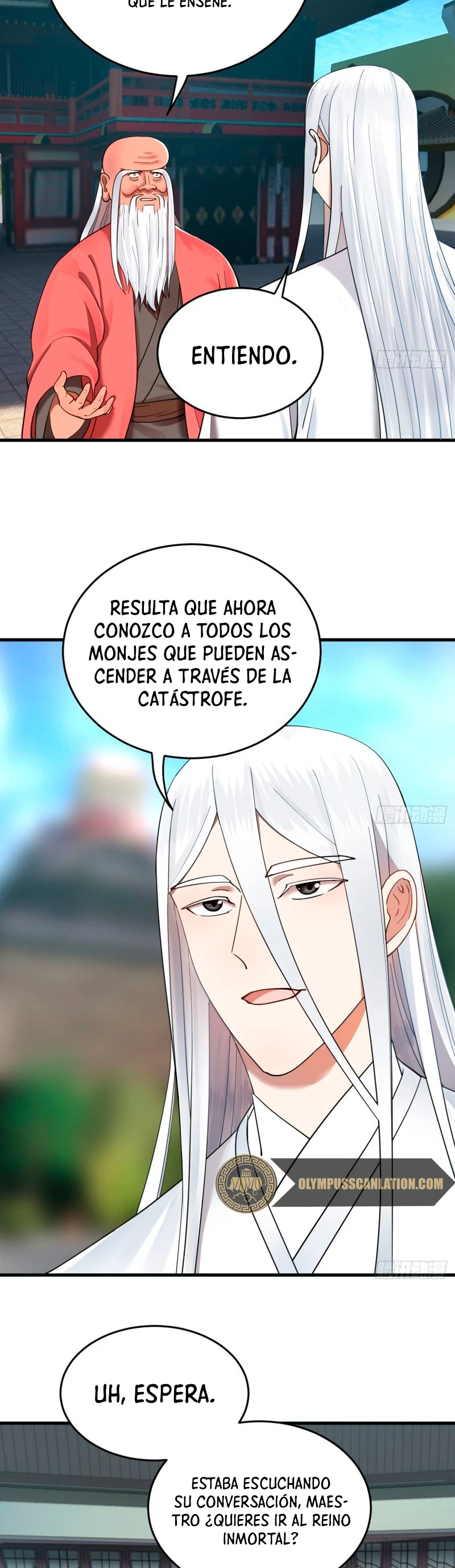 Mis 3000 Años Hacia el Reino Celestial > Capitulo 230 > Page 111