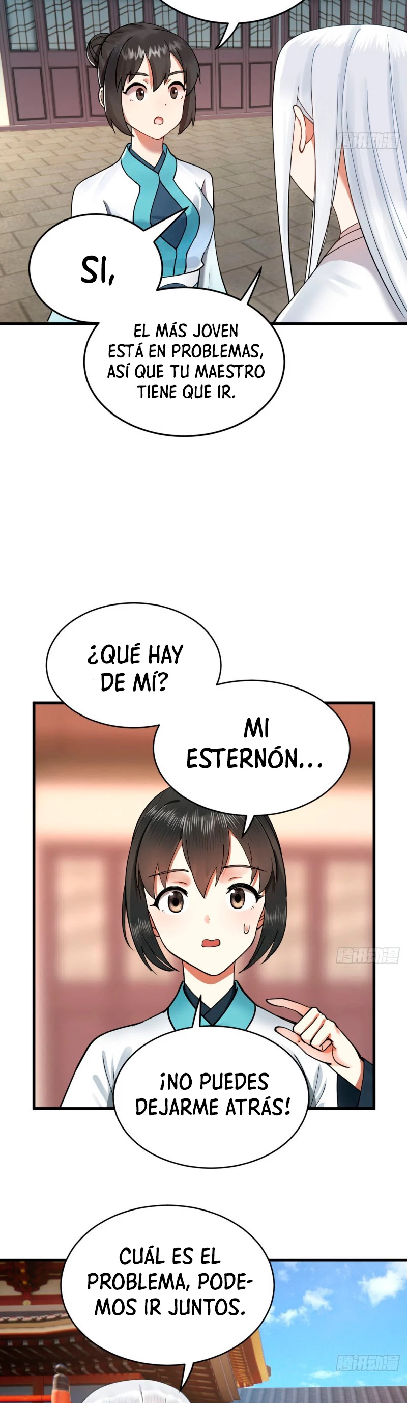 Mis 3000 Años Hacia el Reino Celestial > Capitulo 230 > Page 121