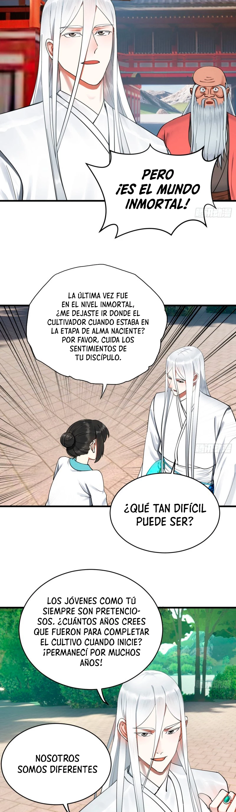 Mis 3000 Años Hacia el Reino Celestial > Capitulo 230 > Page 131