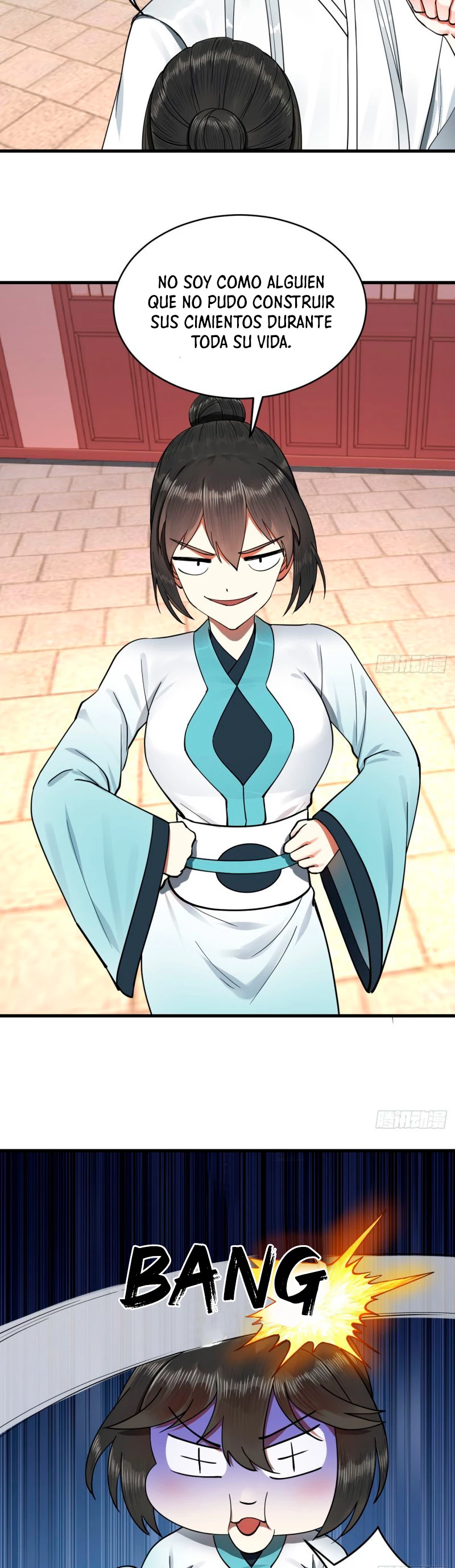 Mis 3000 Años Hacia el Reino Celestial > Capitulo 230 > Page 141