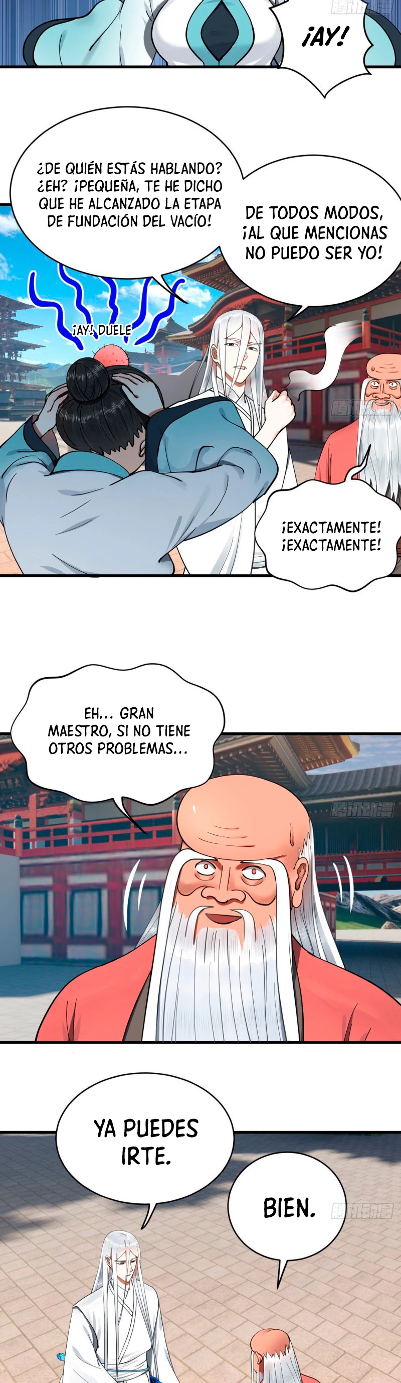 Mis 3000 Años Hacia el Reino Celestial > Capitulo 230 > Page 151