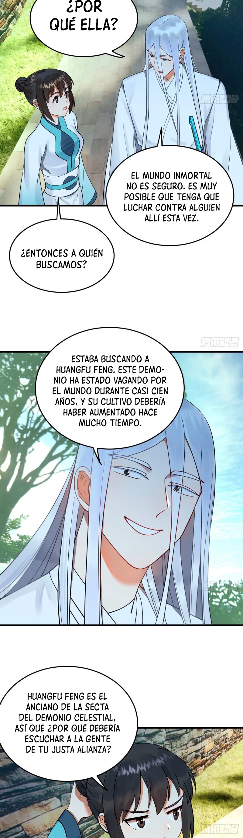 Mis 3000 Años Hacia el Reino Celestial > Capitulo 230 > Page 171