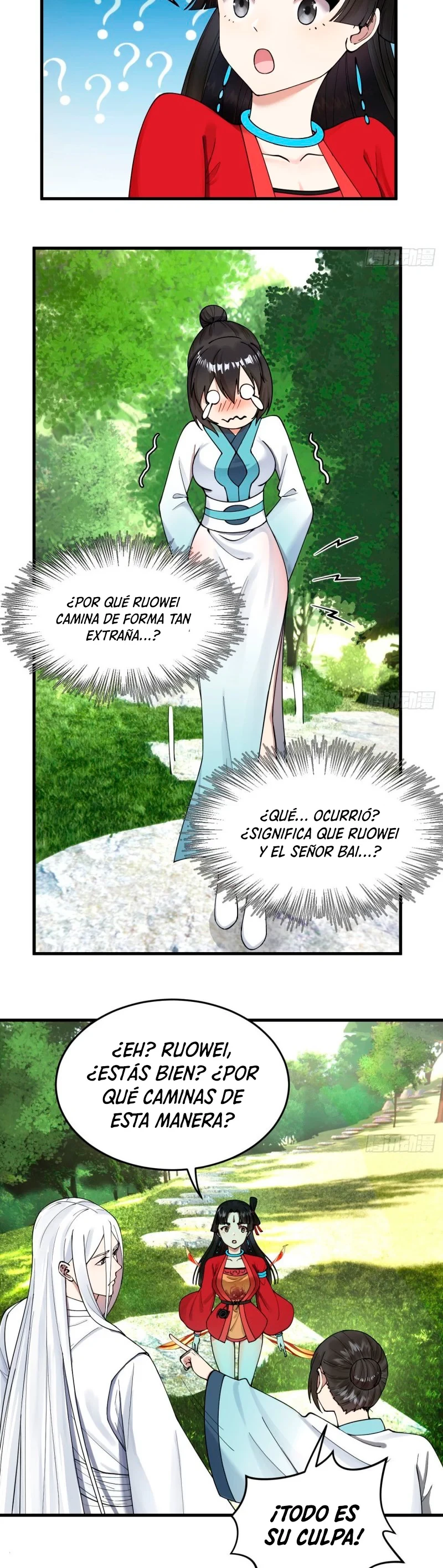 Mis 3000 Años Hacia el Reino Celestial > Capitulo 230 > Page 221