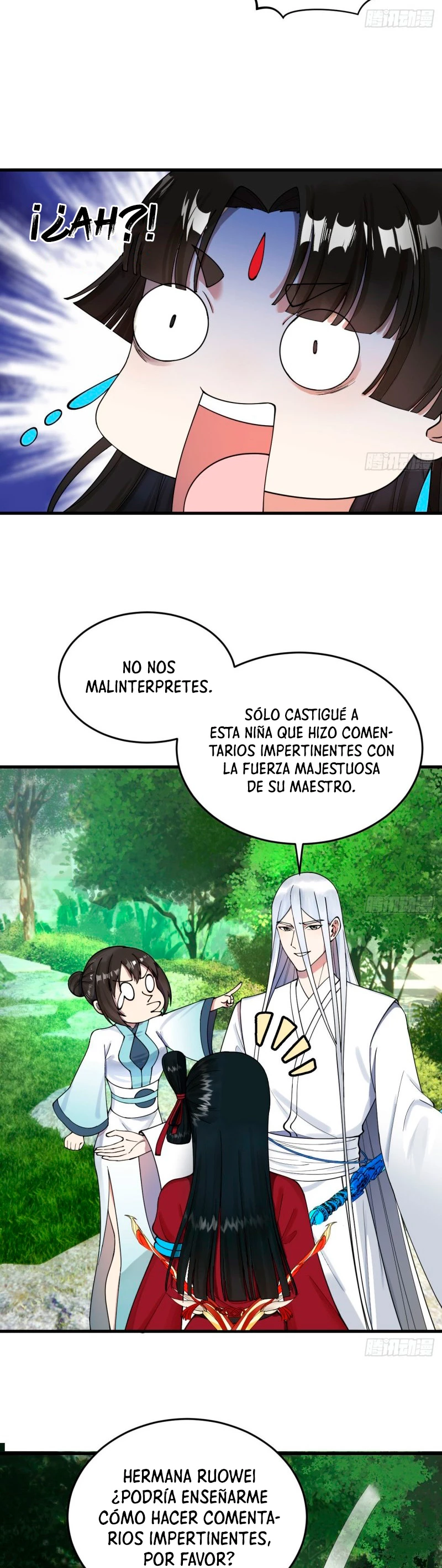 Mis 3000 Años Hacia el Reino Celestial > Capitulo 230 > Page 231