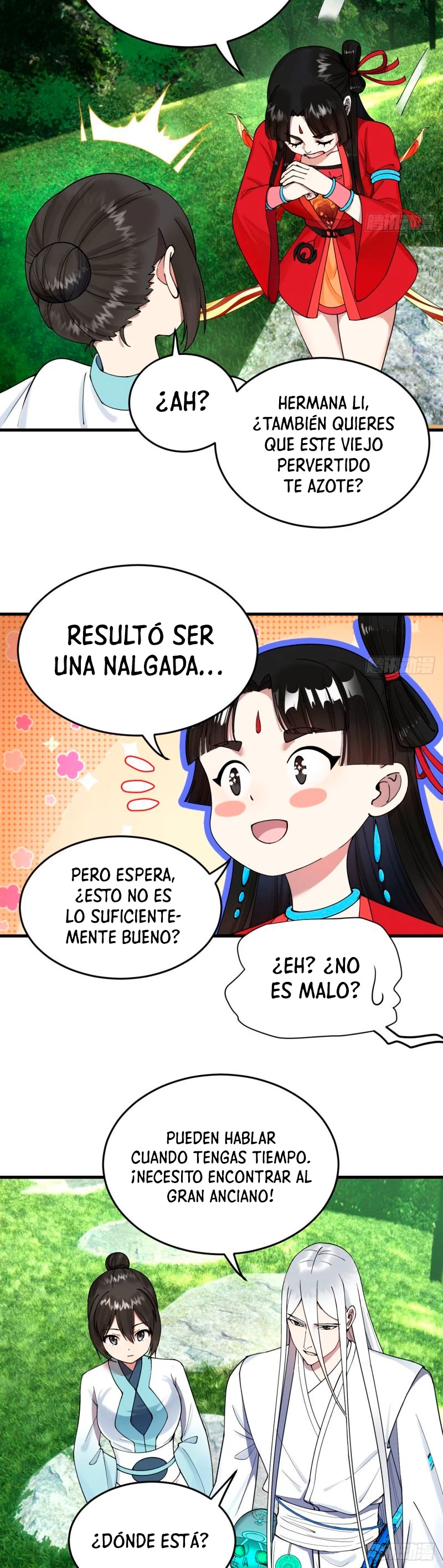 Mis 3000 Años Hacia el Reino Celestial > Capitulo 230 > Page 241