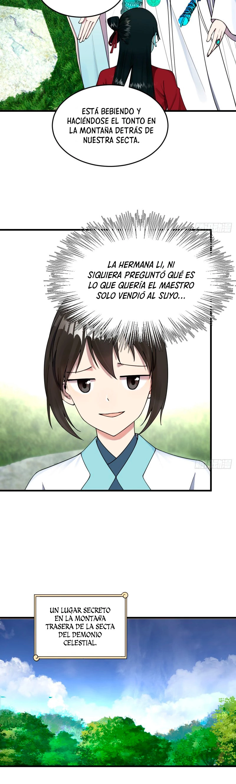 Mis 3000 Años Hacia el Reino Celestial > Capitulo 230 > Page 251