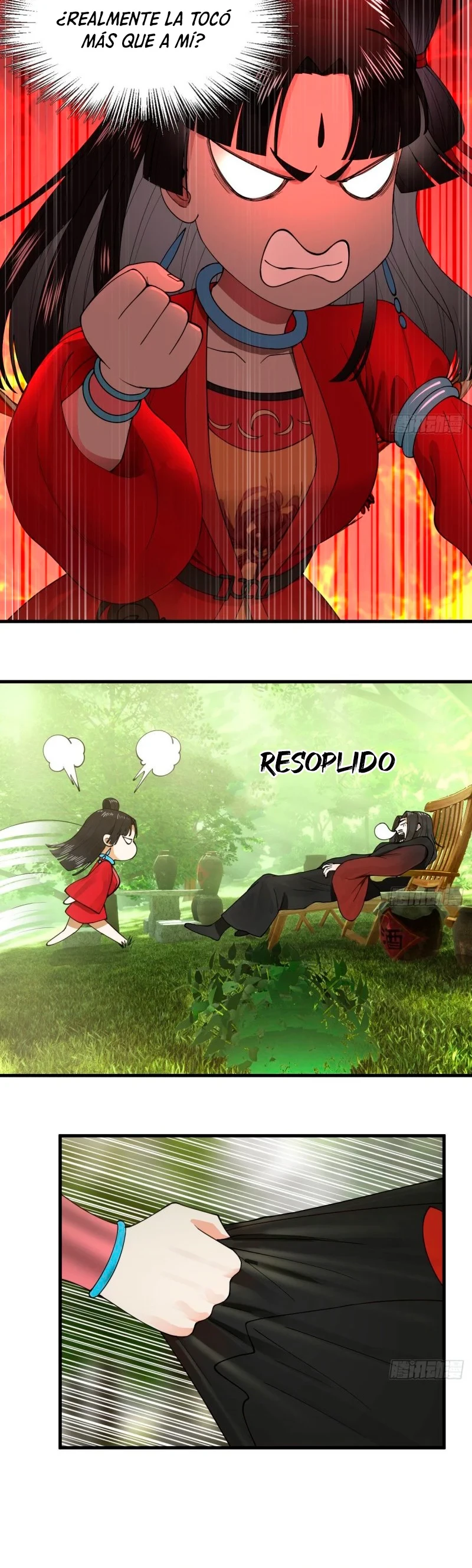 Mis 3000 Años Hacia el Reino Celestial > Capitulo 230 > Page 271