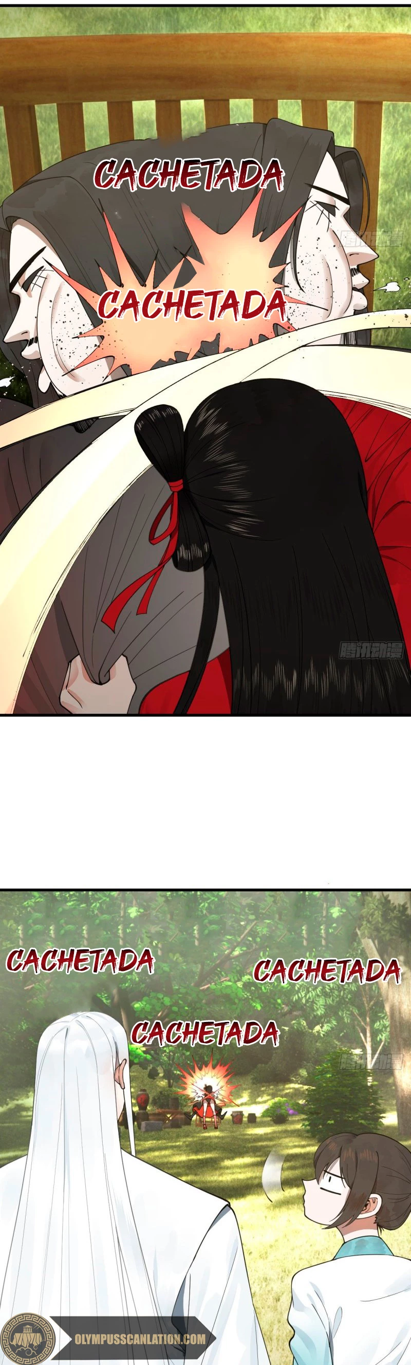 Mis 3000 Años Hacia el Reino Celestial > Capitulo 230 > Page 281