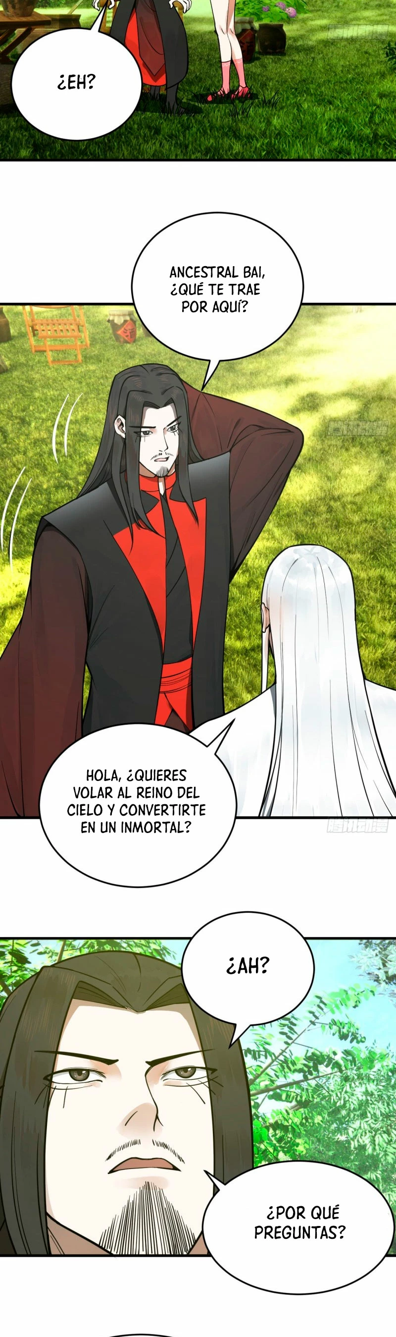 Mis 3000 Años Hacia el Reino Celestial > Capitulo 231 > Page 51