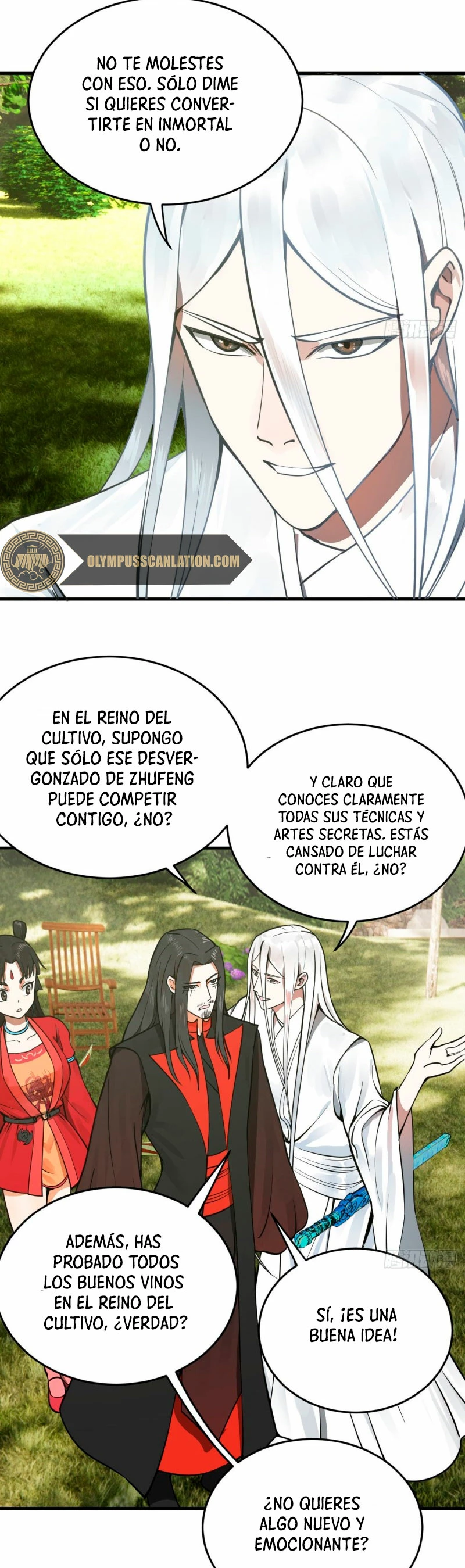 Mis 3000 Años Hacia el Reino Celestial > Capitulo 231 > Page 61