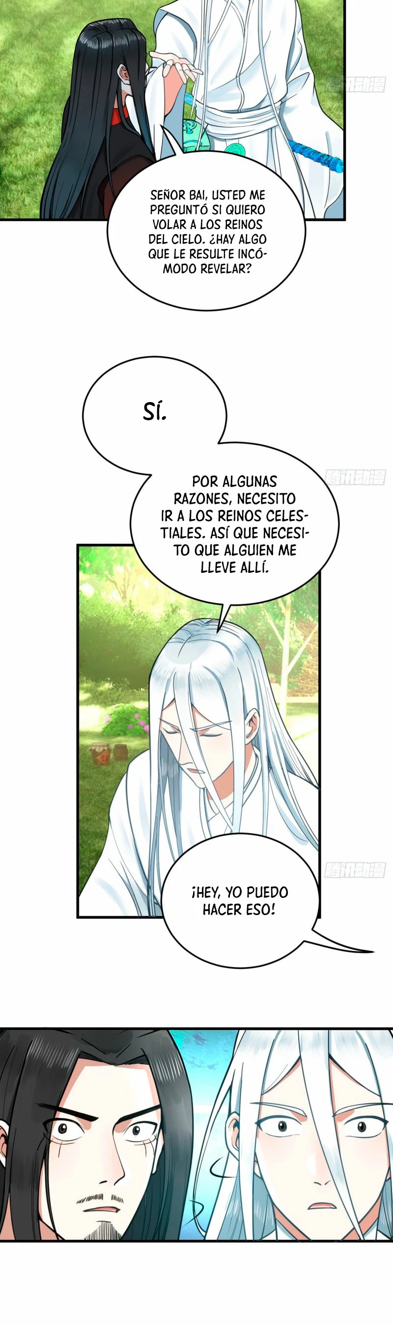 Mis 3000 Años Hacia el Reino Celestial > Capitulo 231 > Page 111