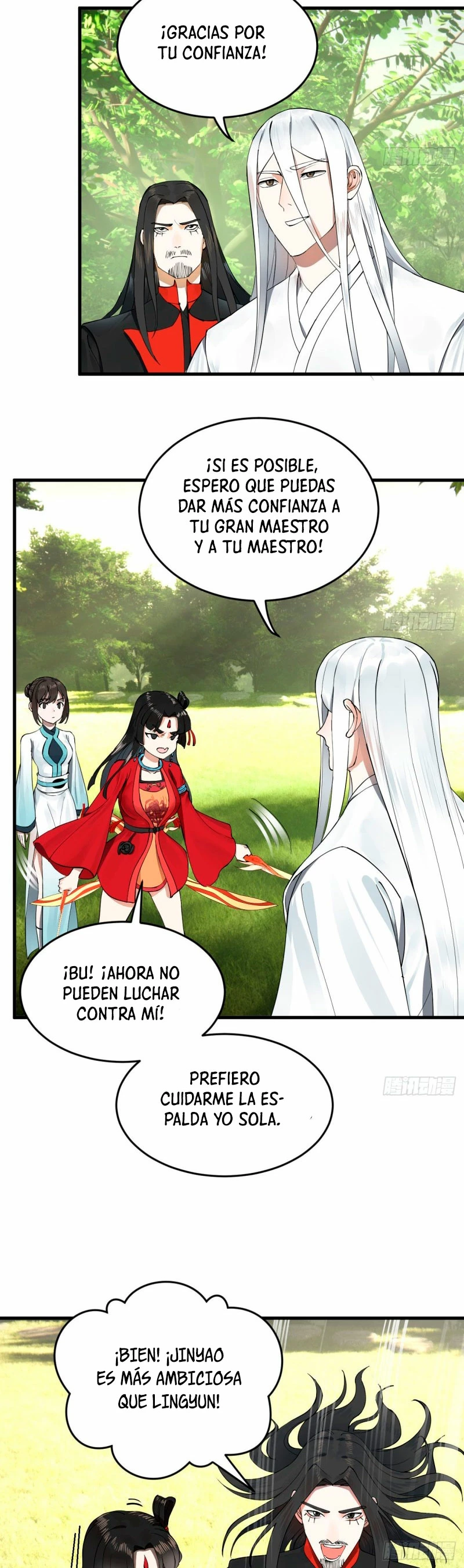 Mis 3000 Años Hacia el Reino Celestial > Capitulo 231 > Page 141