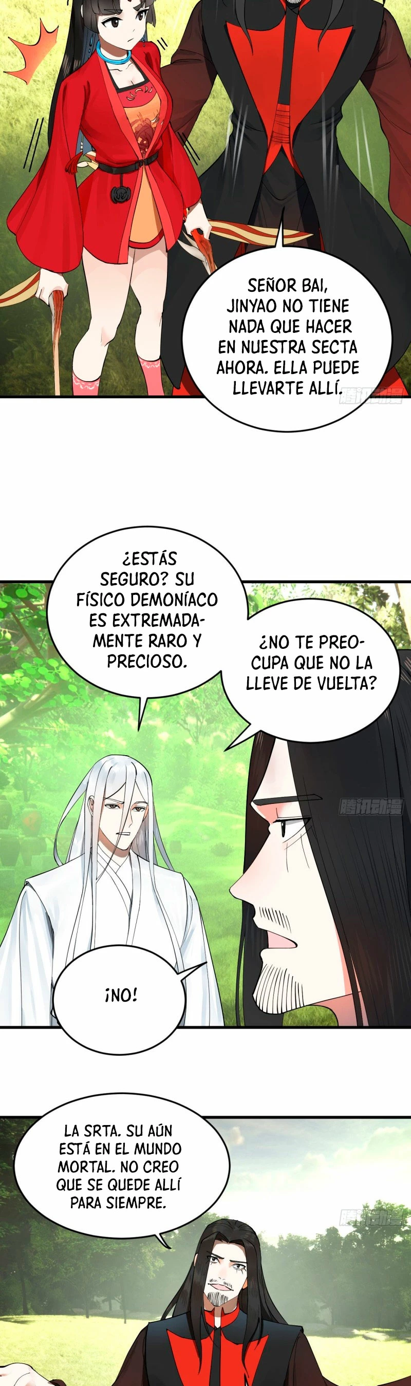 Mis 3000 Años Hacia el Reino Celestial > Capitulo 231 > Page 151