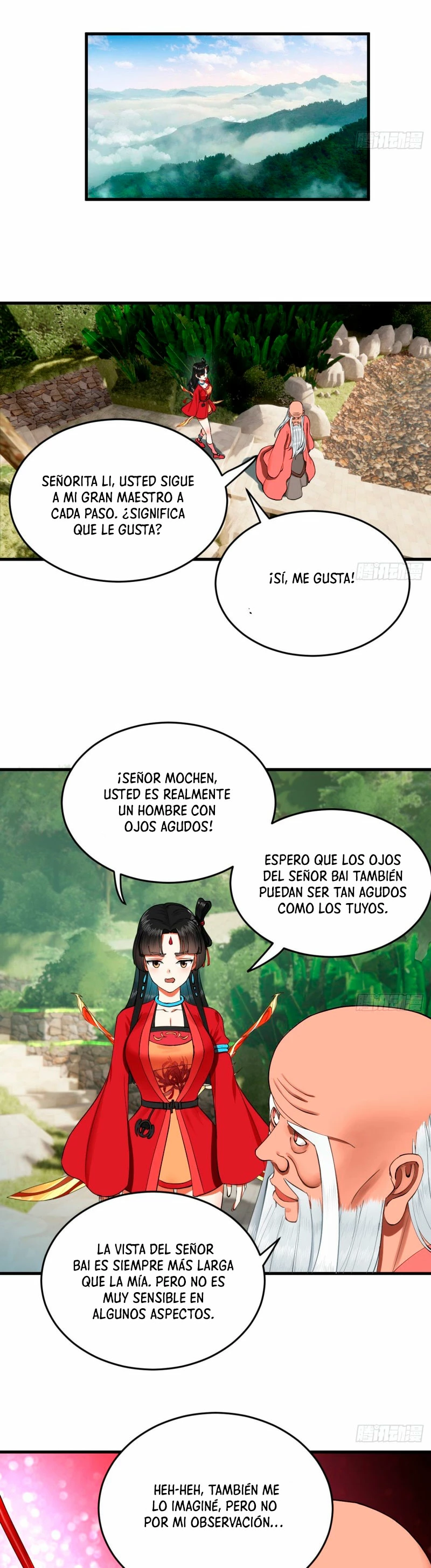 Mis 3000 Años Hacia el Reino Celestial > Capitulo 231 > Page 231