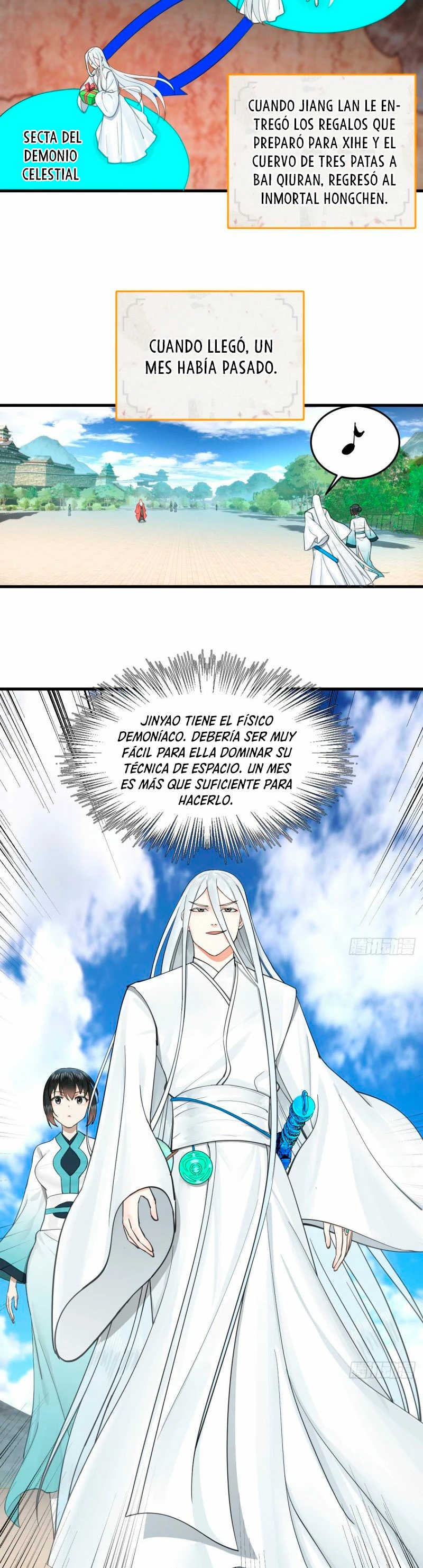 Mis 3000 Años Hacia el Reino Celestial > Capitulo 232 > Page 31