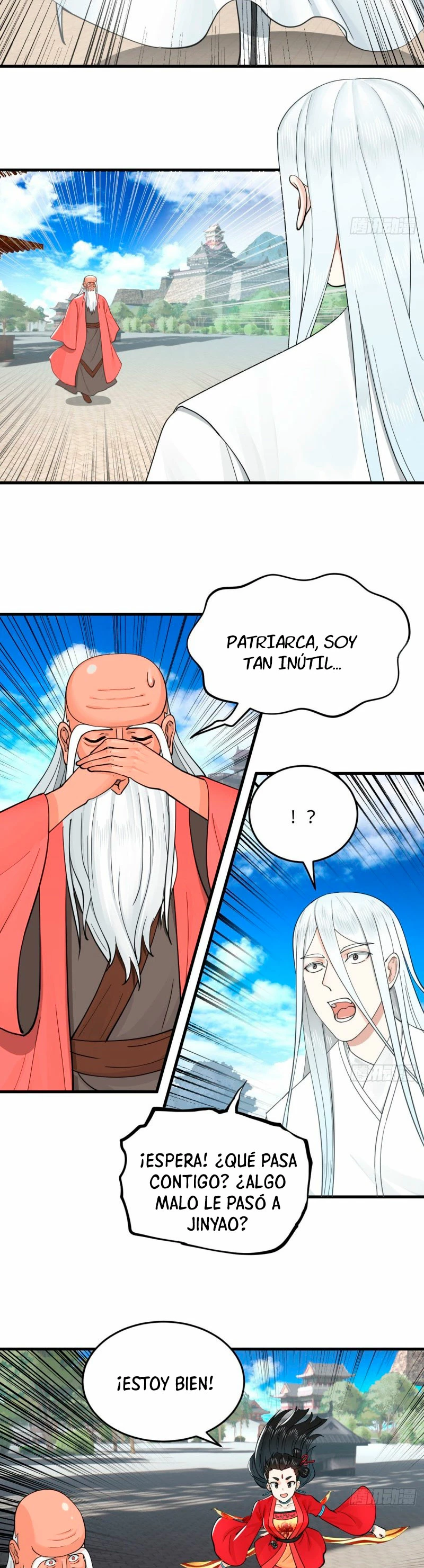 Mis 3000 Años Hacia el Reino Celestial > Capitulo 232 > Page 41