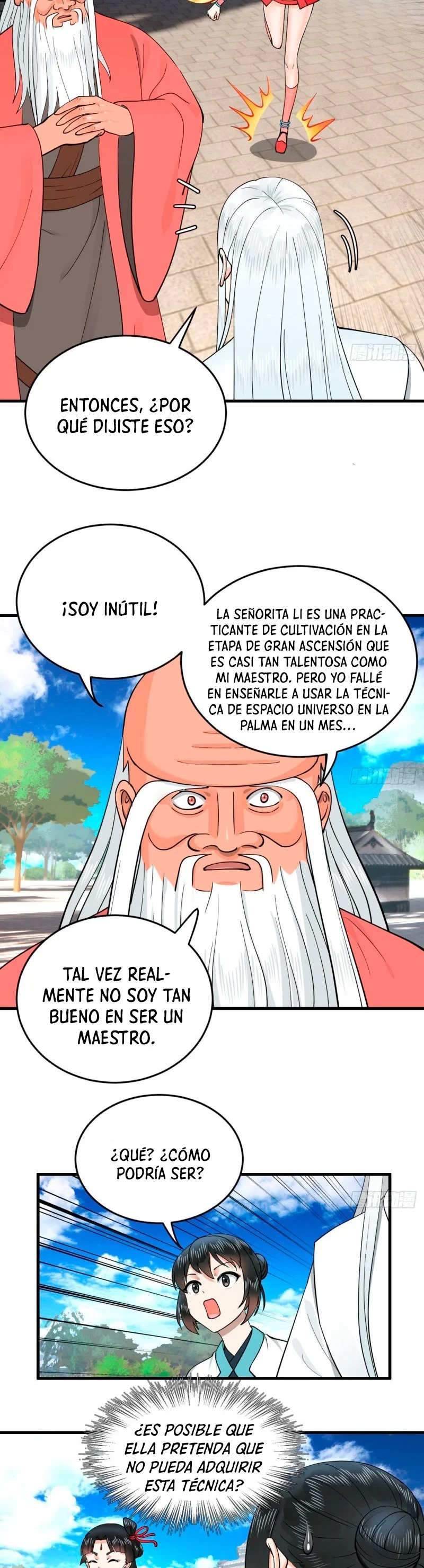 Mis 3000 Años Hacia el Reino Celestial > Capitulo 232 > Page 51