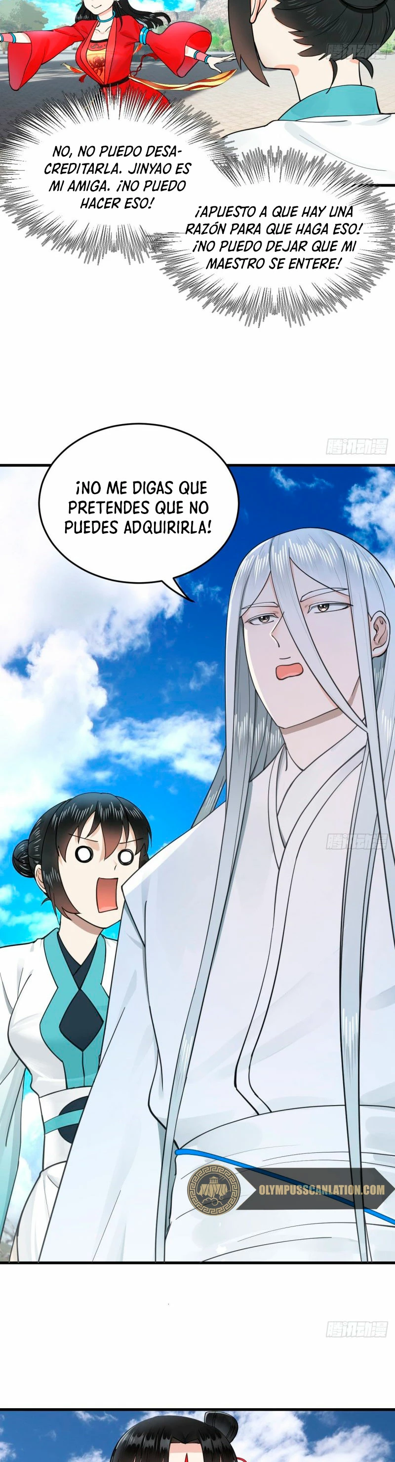 Mis 3000 Años Hacia el Reino Celestial > Capitulo 232 > Page 61