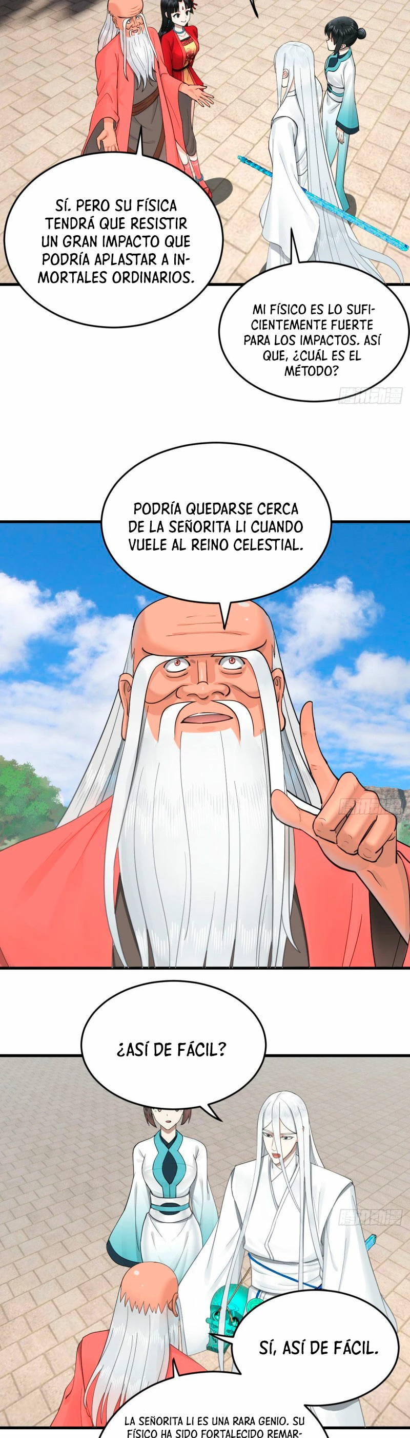 Mis 3000 Años Hacia el Reino Celestial > Capitulo 232 > Page 81