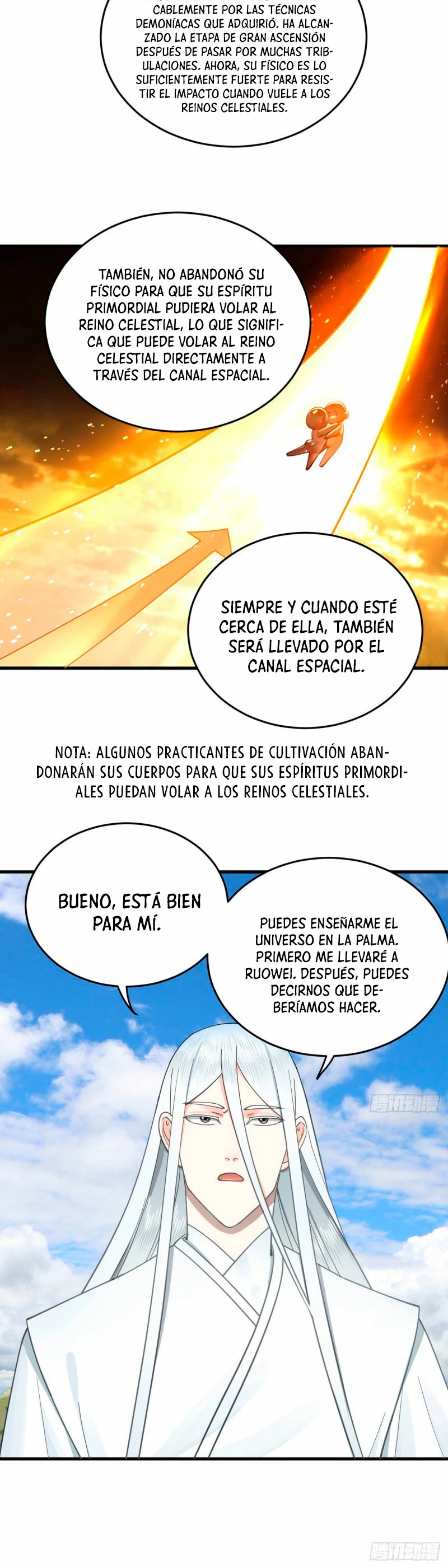 Mis 3000 Años Hacia el Reino Celestial > Capitulo 232 > Page 101